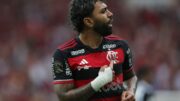 Atacante terá despedida do Flamengo no domingo (8/12), no Maracanã (foto: Wagner Meier/Getty Images/AFP )