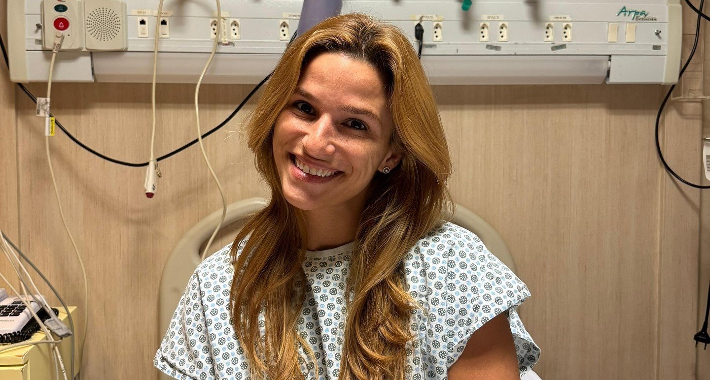 Jade Barbosa, ginasta brasileira (foto: Reprodução)