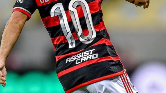 Arrascaeta será o novo 10 do Flamengo (foto: Divulgação/Flamengo)