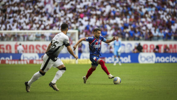 No primeiro turno, Corinthians venceu Bahia por 1 a 0 (foto: Rafael Rodrigues/EC Bahia)