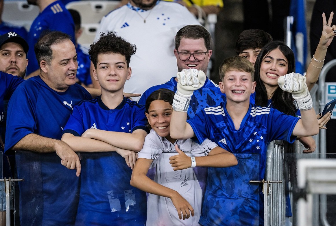 Torcedores do Cruzeiro no Mineirão (foto: Gustavo Aleixo/Cruzeiro)