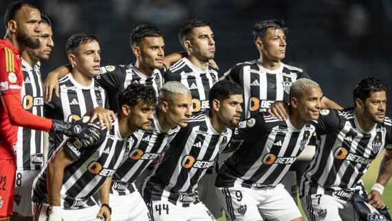 Atlético está em 14º lugar no Brasileiro (foto: Pedro Souza / Atlético)