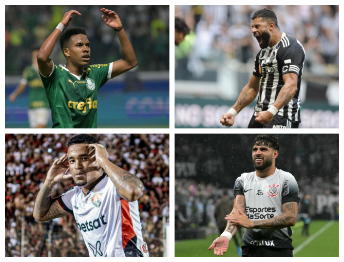 Hulk, Yuri Alberto, Estêvão, Alerrandro? ChatGPT crava o artilheiro