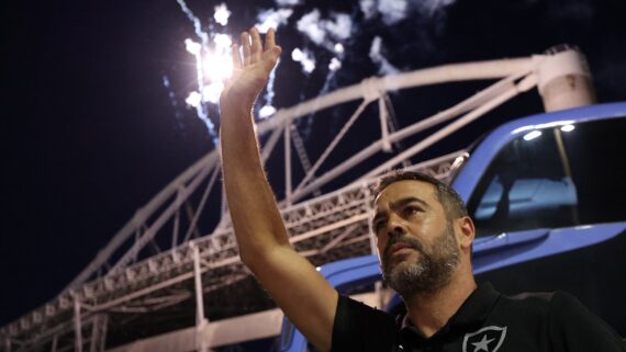 Artur Jorge, técnico do Botafogo (foto: Vitor Silva/Botafogo)