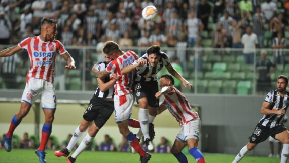 Atlético e Unión (foto: Alexandre Guzanshe/EM/D.A Press)