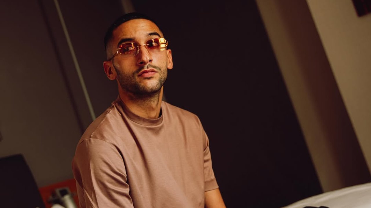 Ziyech, jogador marroquino (foto: Divulgação Instagram de Ziyech)