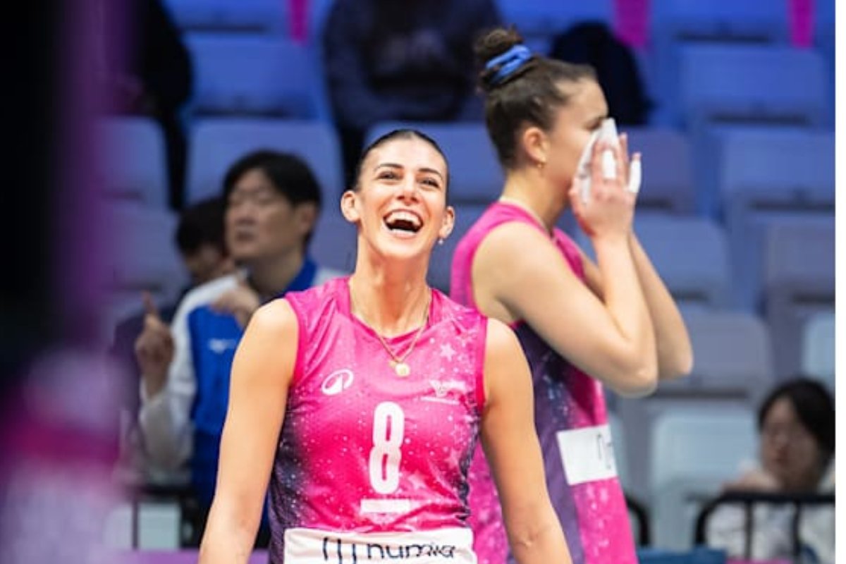 Jogadoras do Vero Vôlei Milão, adversárias do Minas (foto: Divulgação)