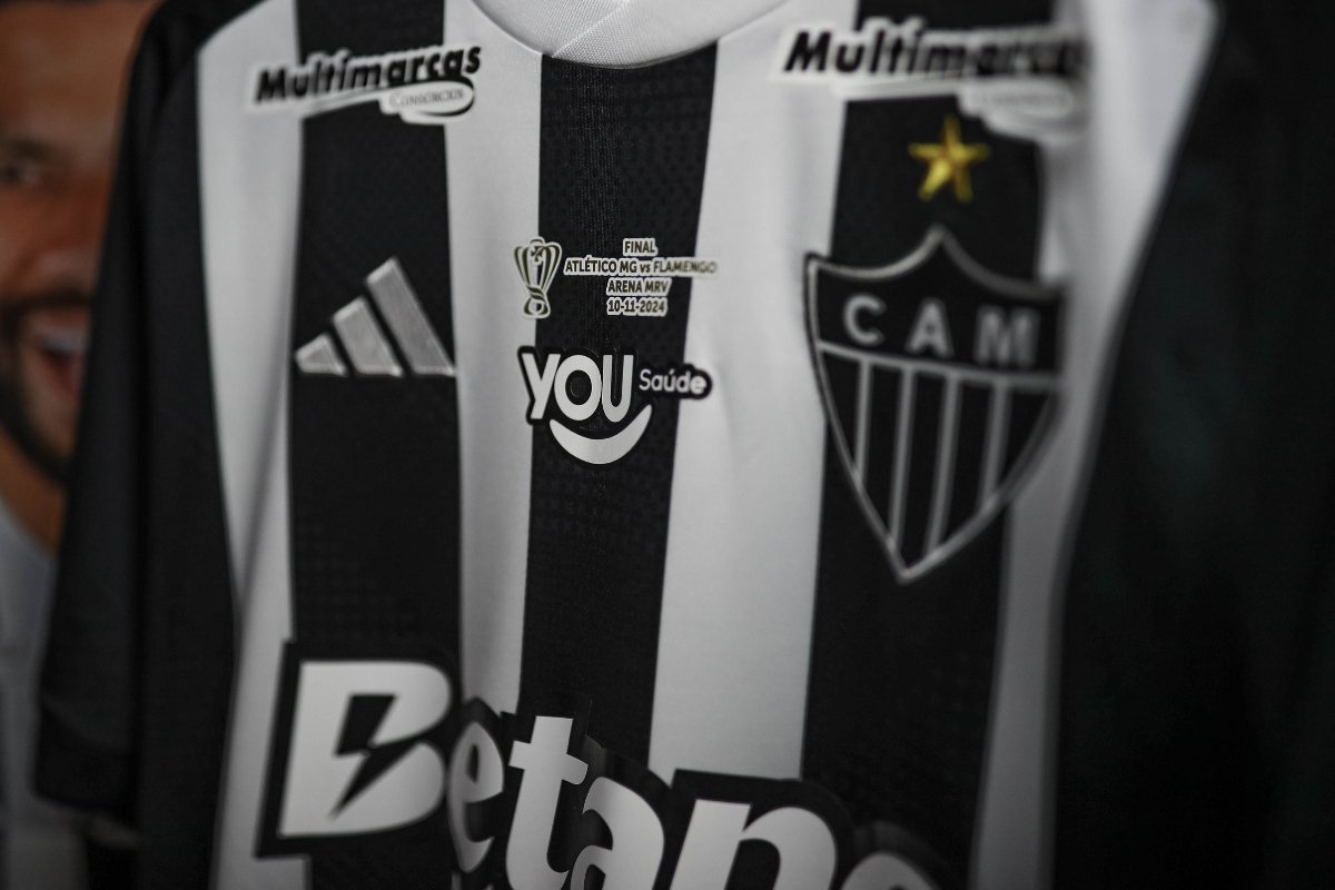 Camisa do Atlético (foto: Pedro Souza / Atlético)