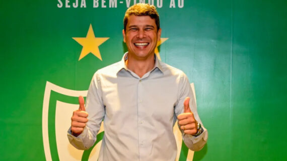 Marcone Barbosa foi diretor do América entre outubro de 2022 e dezembro de 2024 (foto: Mourão Panda / América)