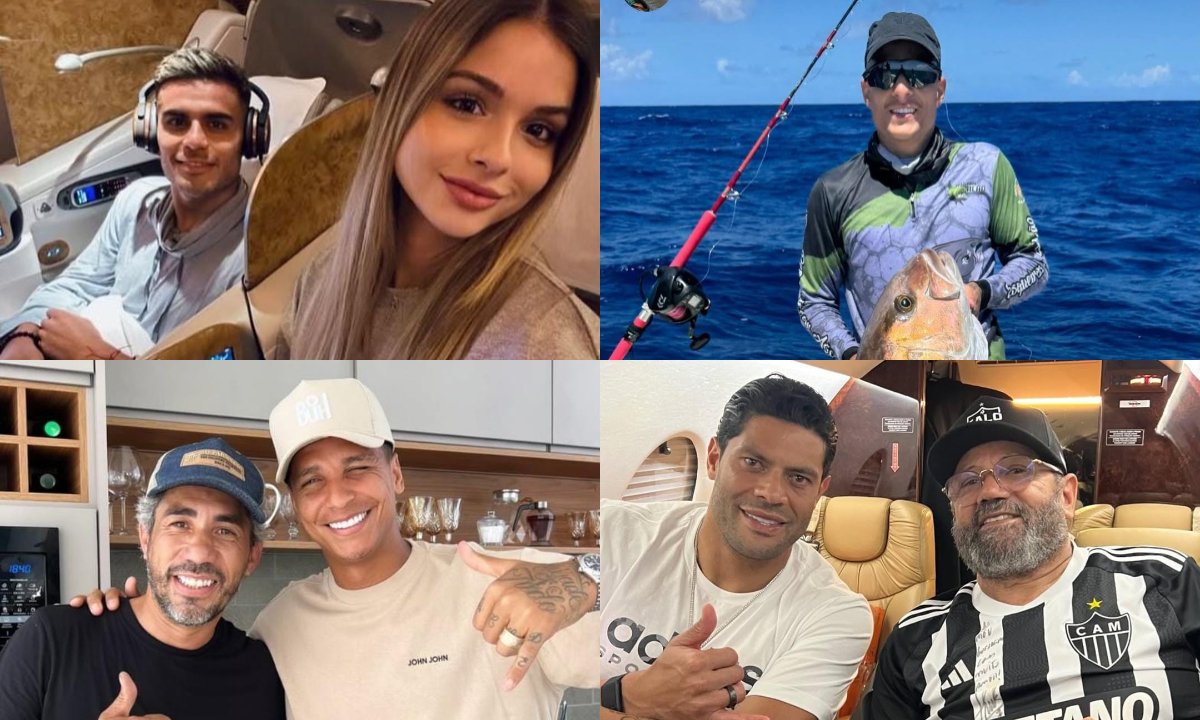 Jogadores do Atlético se reapresentam em janeiro (foto: Reprodução/Instagram)