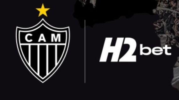 Atlético terá a H2Bet como nova patrocinadora máster do clube (foto: Reprodução)