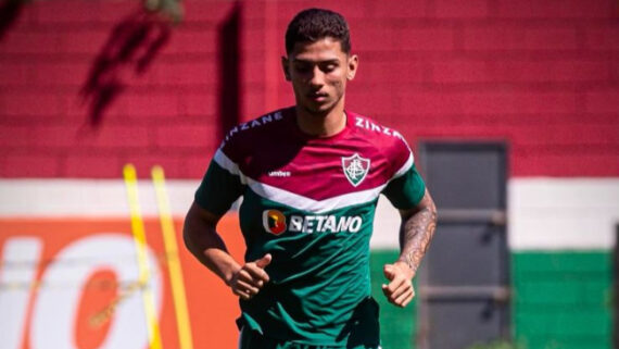 David Lopes jogou no Fluminense (foto: Divulgação/Fluminense)