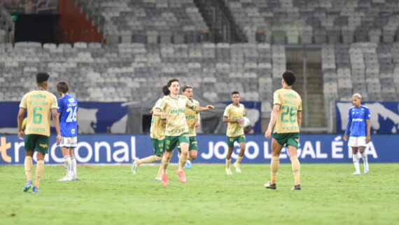 Cruzeiro em jogo no Mineirão (foto: Ramon Lisboa/EM/D.A Press)