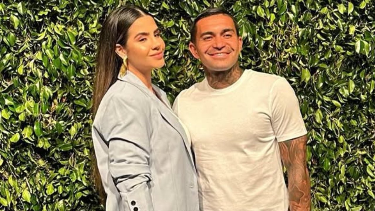 Paula e Dudu se casaram em 16 de novembro de 2022 (foto: Reprodução Instagram)