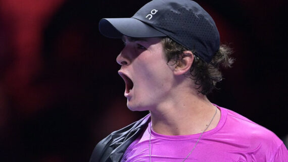 João Fonseca, tenista brasileiro (foto: Reprodução/Instagram/Next Gen ATP Finals)