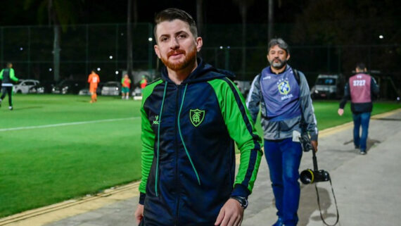 William Batista (foto: Divulgação/América)