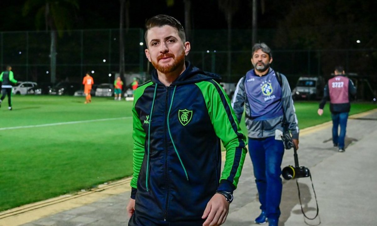 William Batista (foto: Divulgação/América)