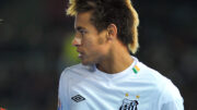 Neymar durante o Mundial de Clubes de 2011 pelo Santos (foto: AFP PHOTO/KAZUHIRO NOGI)