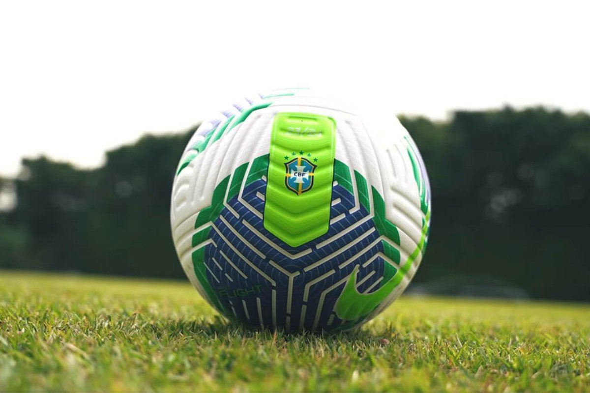 Bola da Série A do Campeonato Brasileiro (foto: Divulgação)