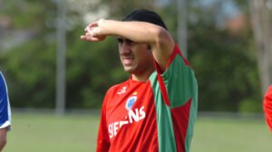 Maldonado, ex-jogador do Cruzeiro - Crédito: 