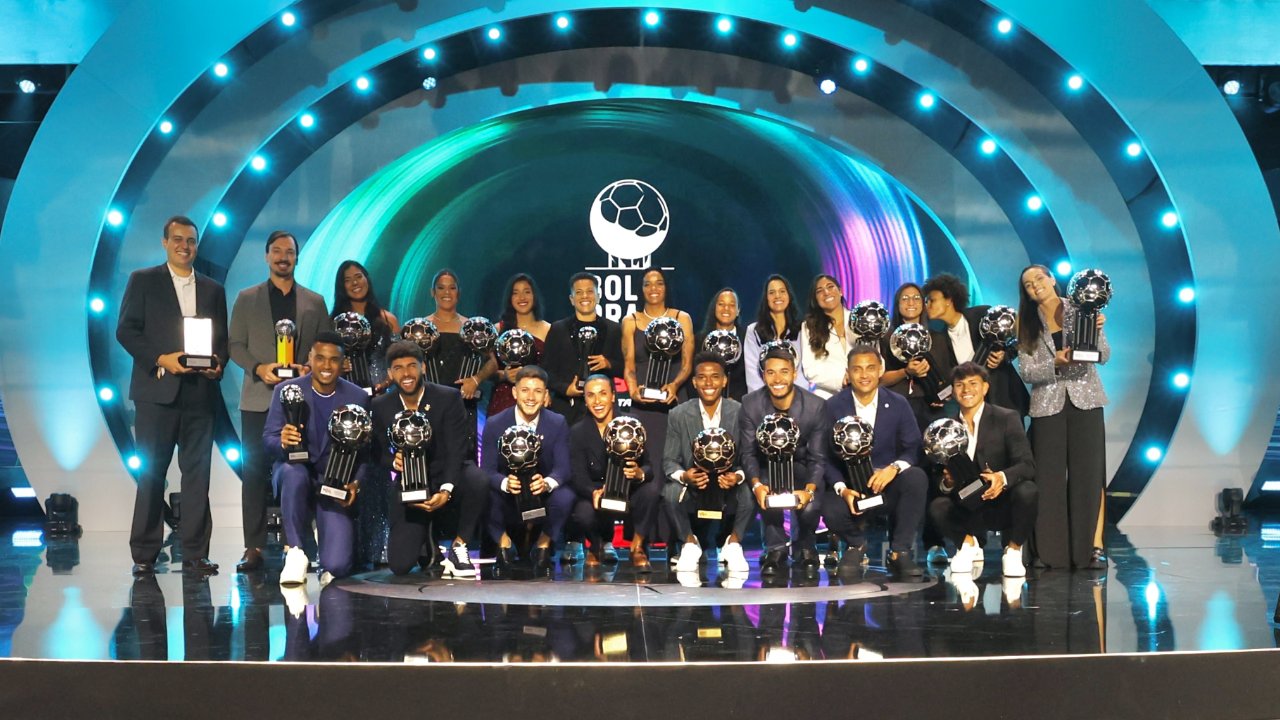 Todos os vencedores do ESPN Bola de Prata de 2024 (foto: Agência com Z)