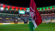 Bandeira do Fluminense (foto: Divulgação Fluminense)