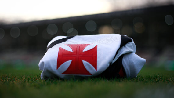 Escudo do Vasco da Gama (foto: Matheus Lima/Vasco)