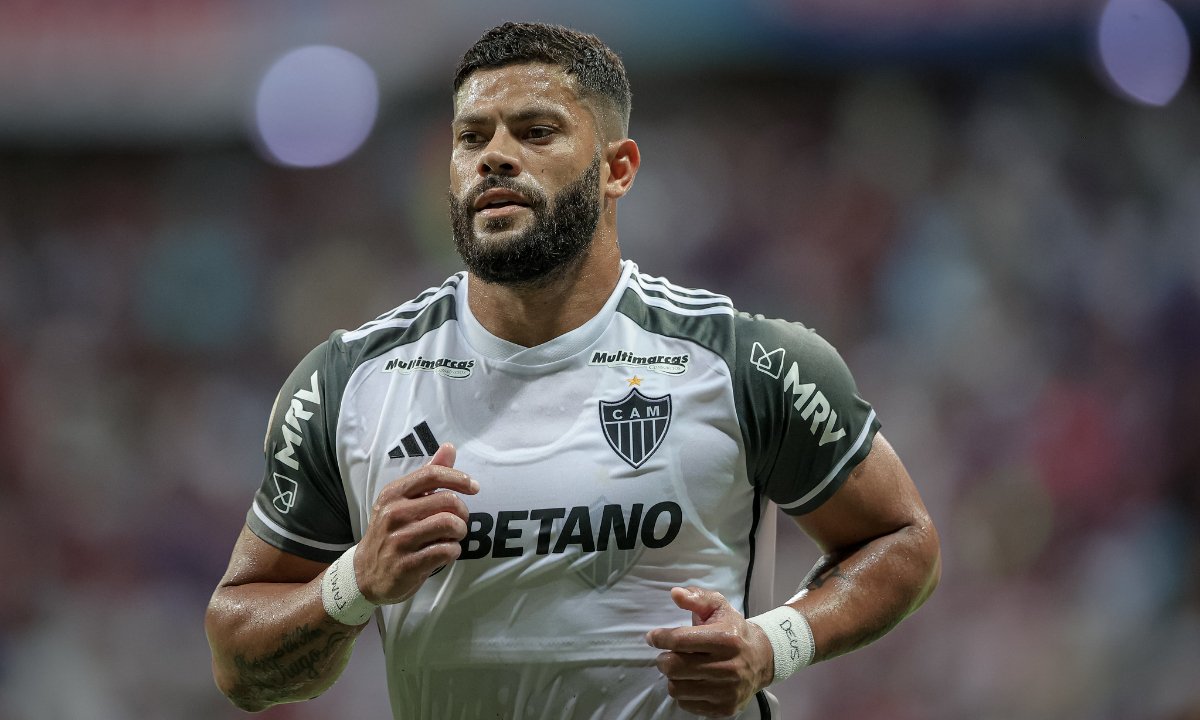 Hulk em Bahia x Atlético (foto: Pedro Souza/Atlético)