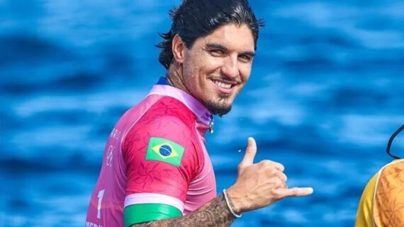 Gabriel Medina, surfista brasileiro (foto: William Lucas/COB)