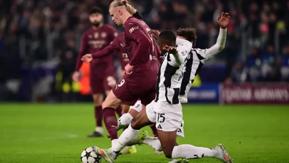 City perdeu para a Juventus (foto: Marco BERTORELLO / AFP)