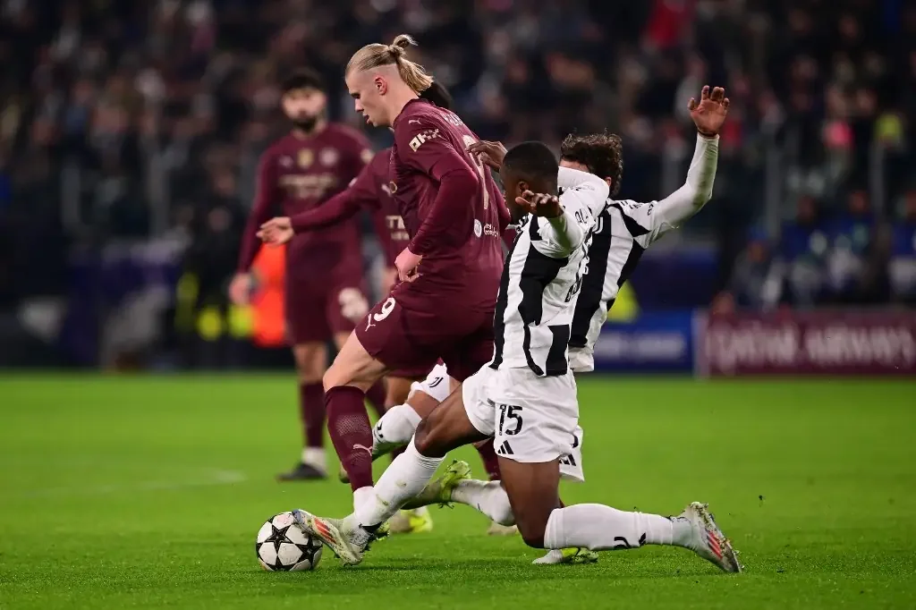 City perdeu para a Juventus (foto: Marco BERTORELLO / AFP)