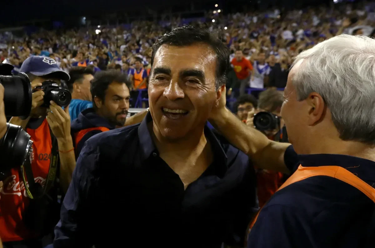 Gustavo Quinteros foi técnico do Vélez Sarsfield em 2024 (foto: Alejandro Pagni/AFP)