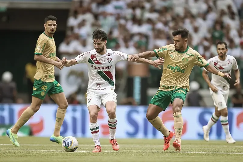 Martinelli e Gabriel Menino são nomes citados na possível negociação (foto: MARCELO GONÇALVES / FLUMINENSE F.C)
