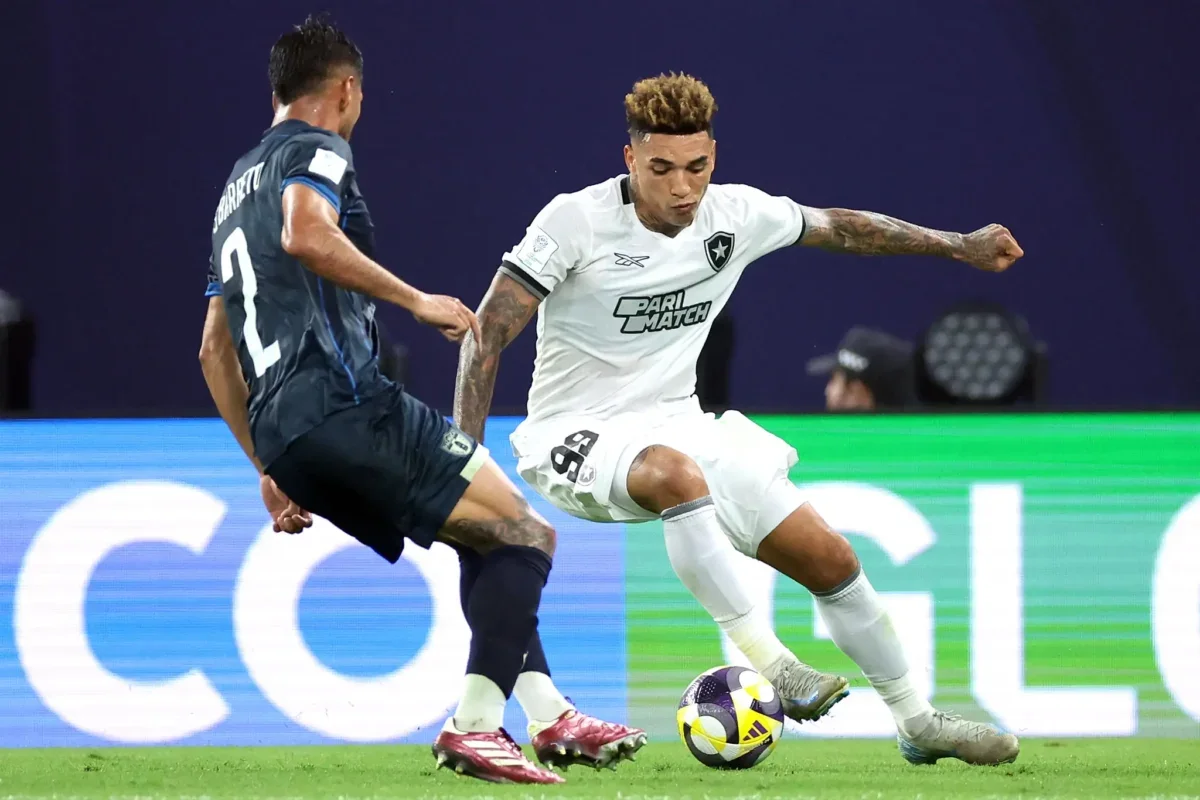 Botafogo perdeu por 3 a 0 para o Pachuca (foto: Vítor Silva/Botafogo)