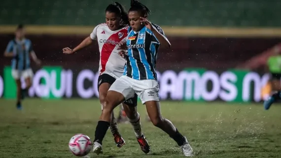 Atos racistas ocorreram durante duelo entre Grêmio e River Plate, em São Paulo (foto: Divulgação/Flickr/Grêmio)