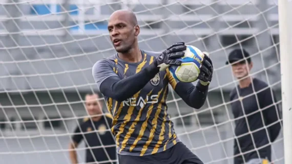 Marcão disputou a Série B do Brasileiro pelo Amazonas (foto: João Normando/AMFC)