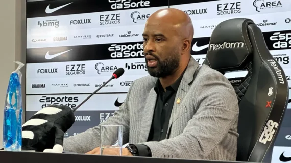 Fabinho Soldado, dirigente do Corinthians (foto: Rodrigo Coca/Corinthians)