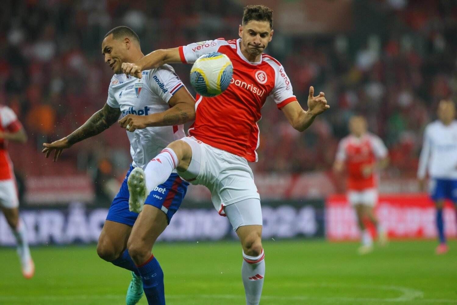 No primeiro turno, Inter venceu Fortaleza por 1 a 0 (foto: Ricardo Duarte/SCI)