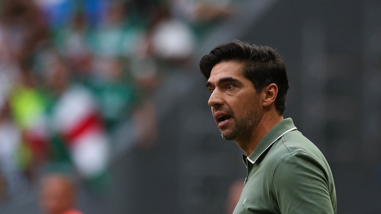 Técnico Abel Ferreira, do Palmeiras (foto: Cesar Greco/Palmeiras)