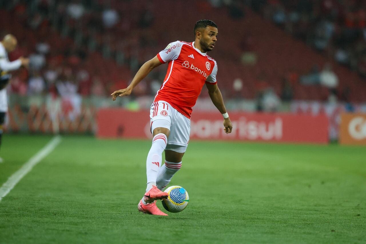 Wanderson, atacante do Internacional (foto: Ricardo Duarte / Internacional)