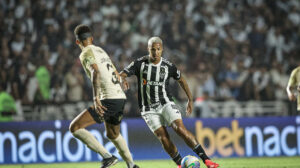 O Atlético visitou o Vasco nesta quarta-feira, 4/12, pela penúltima rodada do Brasileirão. Veja como o Jogada10 avaliou a performance dos atleticanos, que perderam o jogo por 2 a 0. Foto: Pedro Souza / Atlético - Crédito: 