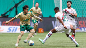 O Palmeiras perdeu por 1 a 0 para o Fluminense neste domingo (8), no Allianz Parque, pela 38ª rodaad do Campeonato Brasileiro. Veja como o Jogada10 avaliou a performance dos alviverdes. Foto: Cesar Greco/Palmeiras - Crédito: 