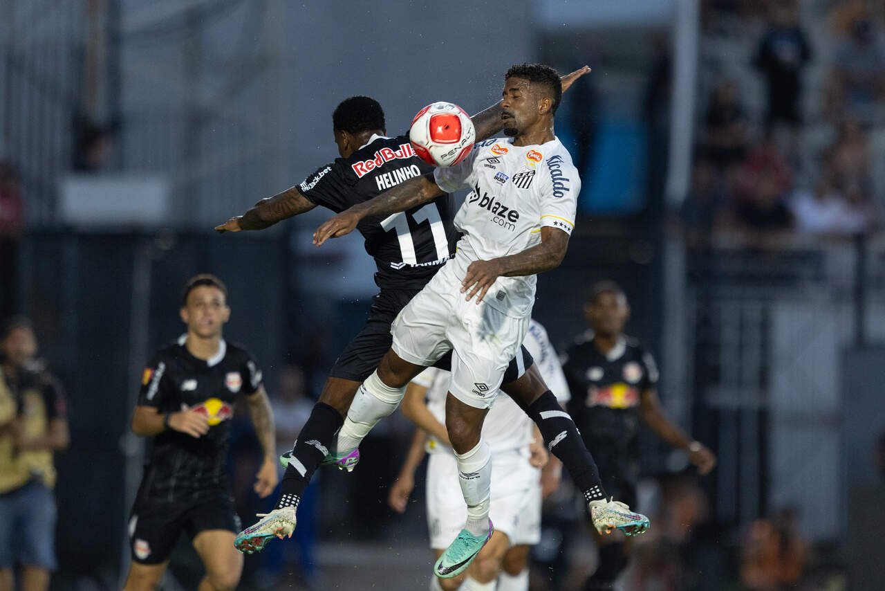 Jogadores das equipes (foto: Foto: Diogo Reis/Ag. Paulistão)