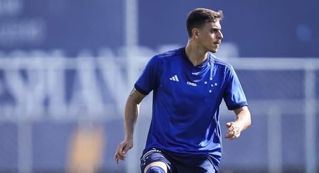 Weverton, zagueiro do Cruzeiro (foto: Divulgação/Cruzeiro)