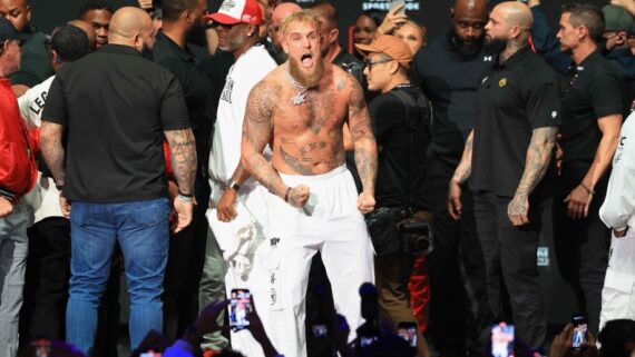 Jake Paul (foto:  Christian Petersen/Getty Images/AFP)