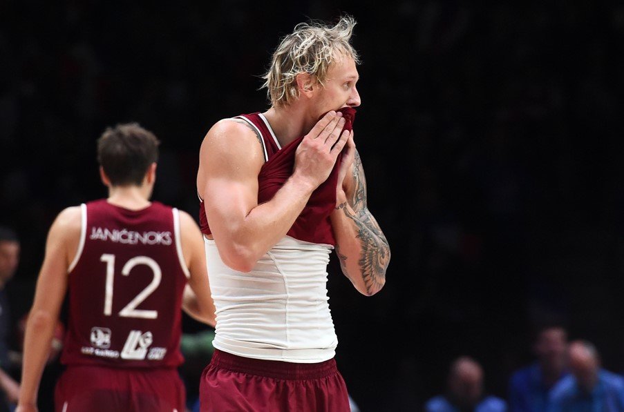 Janis Timma (foto: AFP PHOTO / EMMANUEL DUNAND)