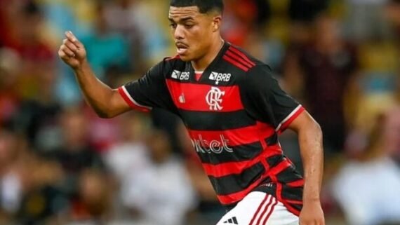 Igor Jesus (foto: Divulgação / Flamengo)
