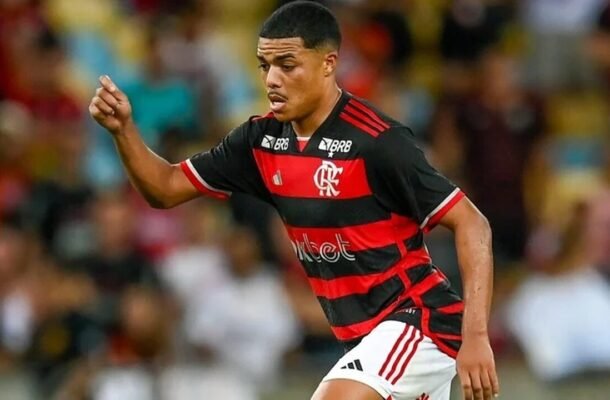 Igor Jesus (foto: Divulgação / Flamengo)