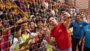 Falcão é considerado o maior jogador da história do Futsal (foto: Divulgação/Instagram)