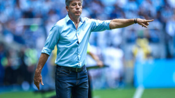 Renato Gaúcho (foto: Lucas Uebel/Grêmio)